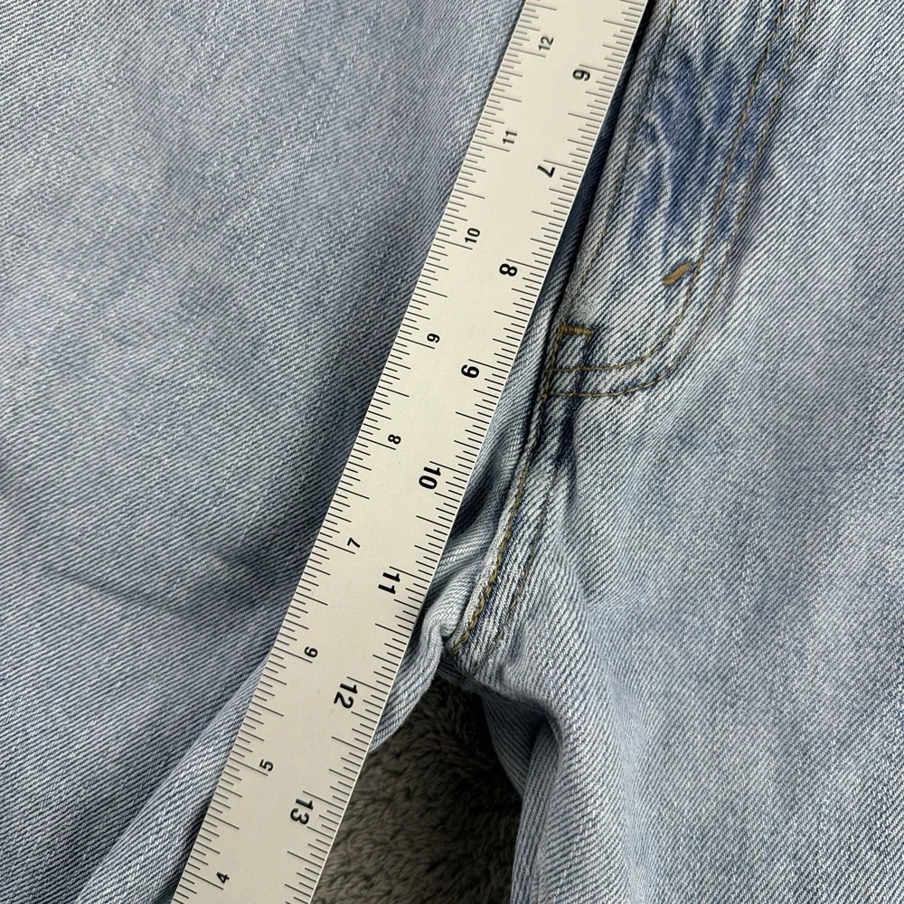 Signature Levi Strauss Regular Fit Jeans Mens 40x30 Blue Light Wash Denim‎